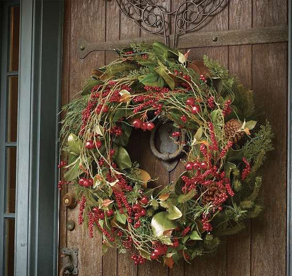 Hanging a Wreath Without Damaging Your Door